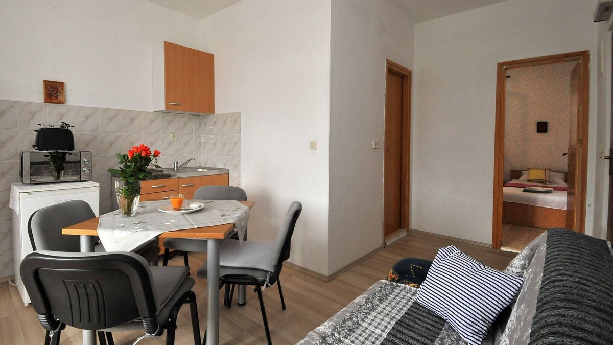 Zupa dubrovacka Apartment | Apartments Sea Star (Mlini) - One Bedroom Apartment with Balcony (A1)