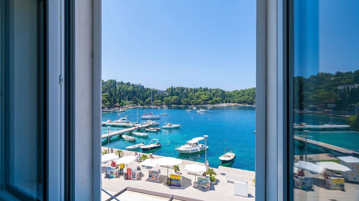 Cavtat Old Town Apartment | Apartments Villa Royale - Premium One Bedroom Apartment with Sea View