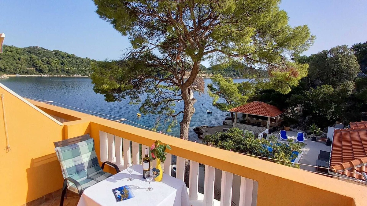 Sobra Apartment | Apartments Vinko Mljet- One-Bedroom Apartment with Terrace (A5)