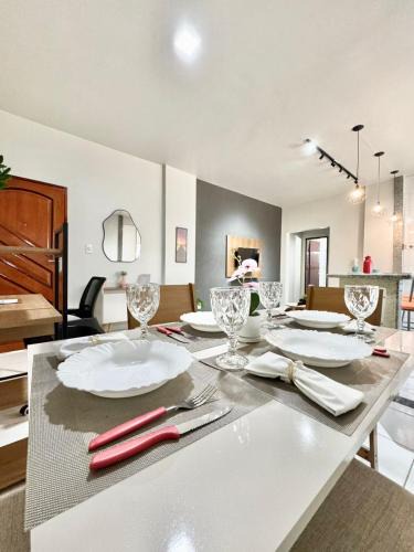 Formosa Apartment | Ape Elegance com ar condicionado cama queen no centro