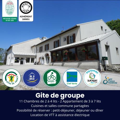 Saint-Laurent-en-Grandvaux Hotel | APF France handicap - Ferme Léonie