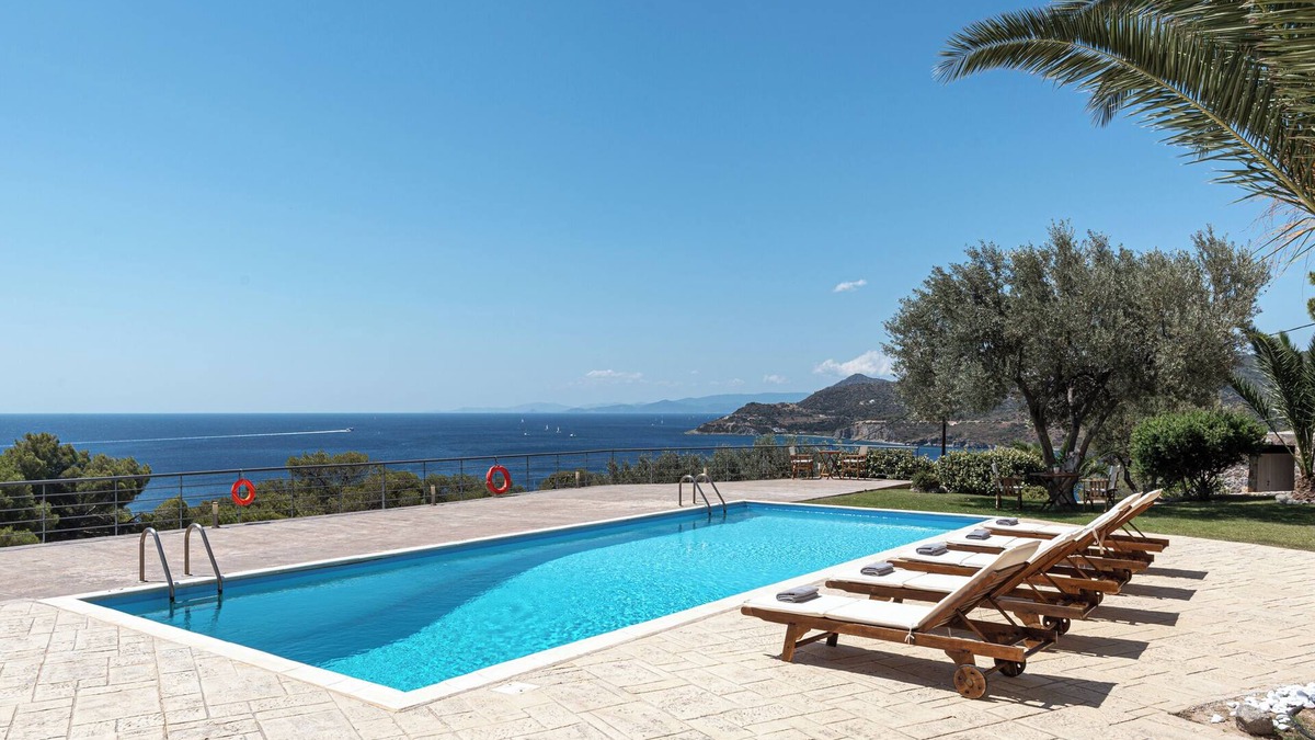 Kontos Villa | Aphaia Villa Aegina, Aphaias Villas