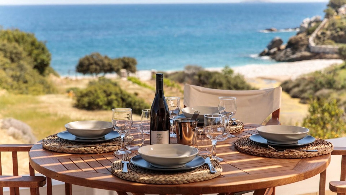 Naxos Villa | Apiliotis sunrise beach villa