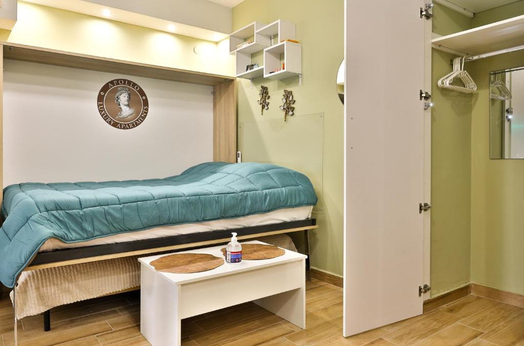Katerini Apartment | Apollo 5 - Luxury Apartment (City Center Studio)
