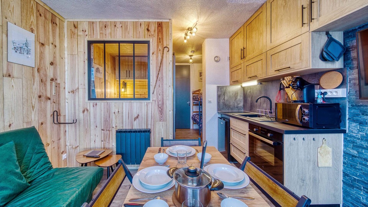 Villarembert Apartment | Apollo - au coeur du Corbier
