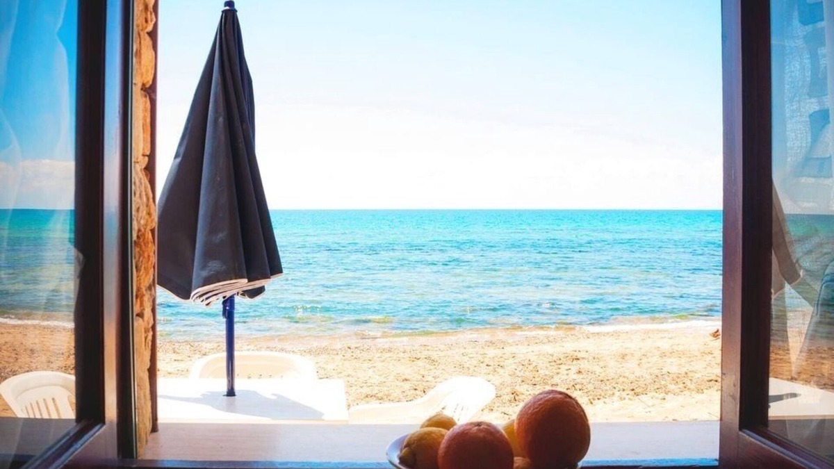 Marinella di Selinunte Apartment | Apollo's Terraces Beach apartments less than 20 m from the sea!Sirocco