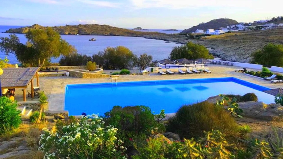 Ornos House | APOLLON VILLA SEAVIEW, PRIVATE BEACH+POOL IN PRIVATE RESORT