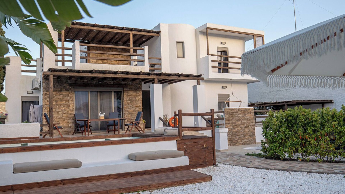 Kalymnos Villa | Apollonas & Sypyla Villa