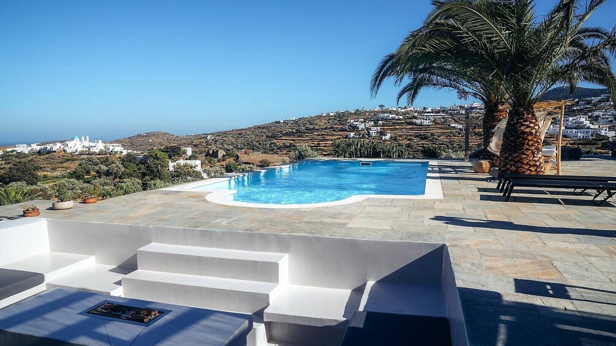 Apollonia Villa | Apollonia Summer Villa - In the center of the island