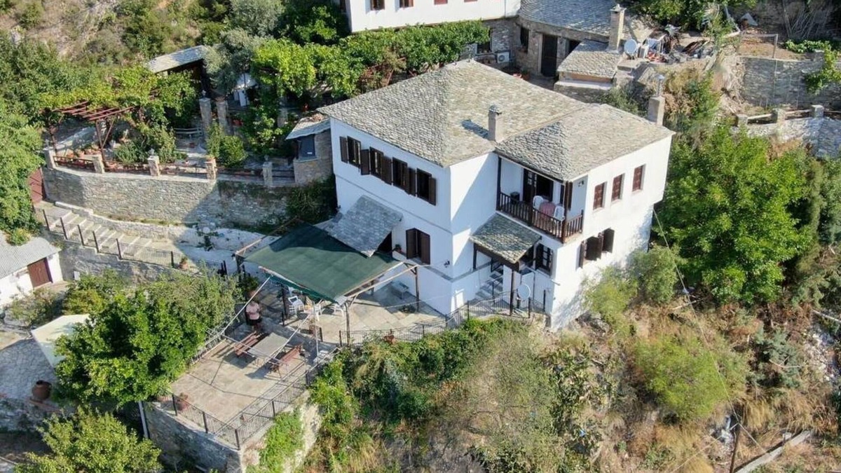 Makrynitsa House | Apostolias Mansion in Makrinitsa