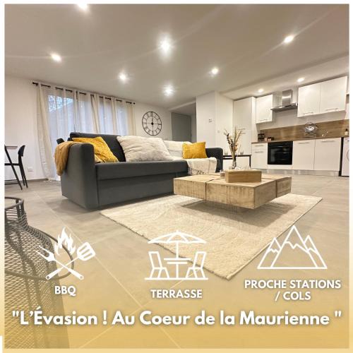 La Chambre Apartment | App 4-6 Pers - Terrasse - Calme - Reposant