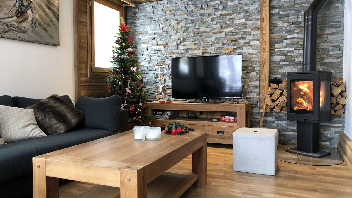 Villarabout Ski Chalet | App/Chalet 85 m2 + terrace - St Martin Belleville/Villarabout - 3 Valleys