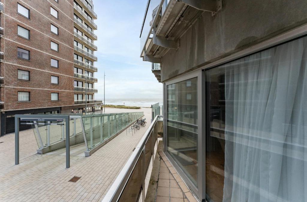 Middelkerke Apartment | App met prachtige zeezichten op 1min van strand