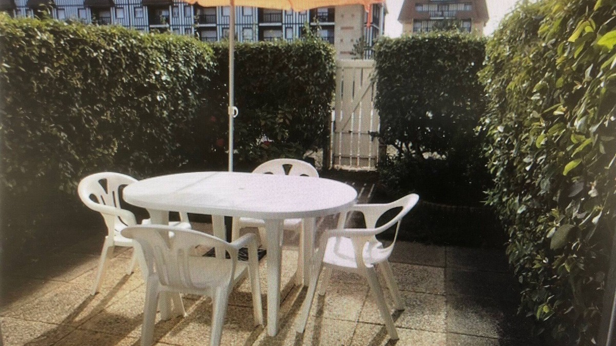 Cabourg Apartment | App RDC Jardinet, 4pers, 2ch Cabine, Piscine, Tennis