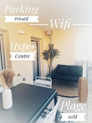Le Grau-Du-Roi Apartment | Apparemment Cosy-Plage 10m- Charme&Confort