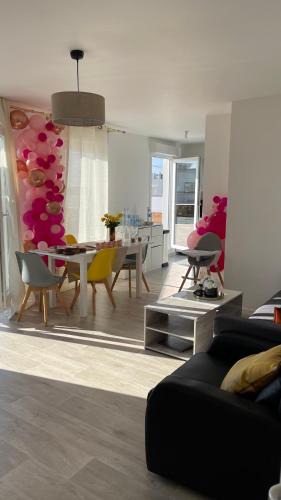 Bezons Apartment | Apparentement proche Paris avec terrasse vue dégagée