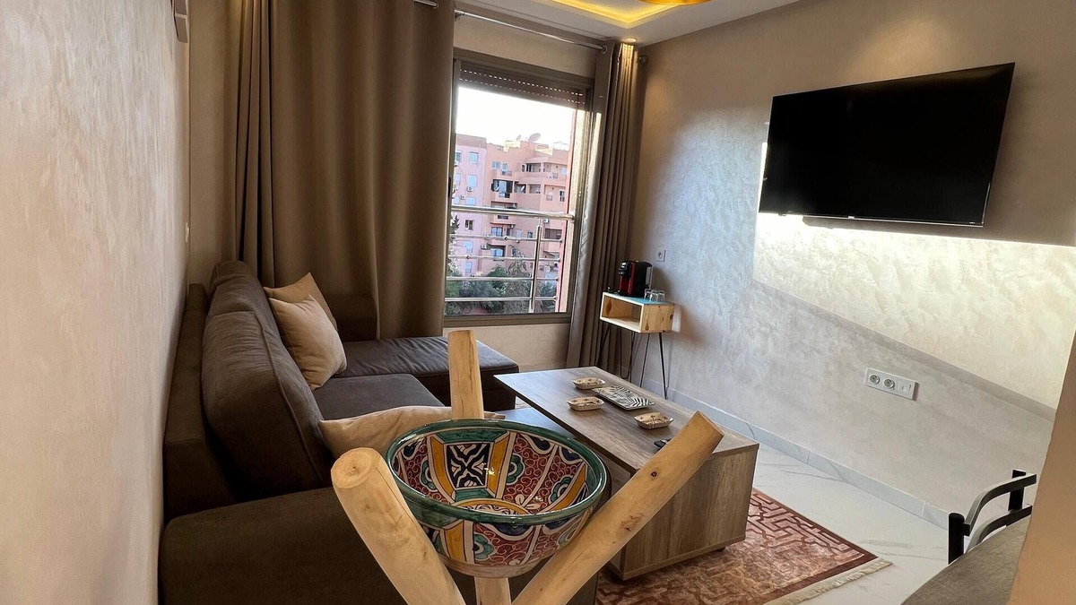 Camp El Ghoul Apartment | Appart ô atlas Guéliz