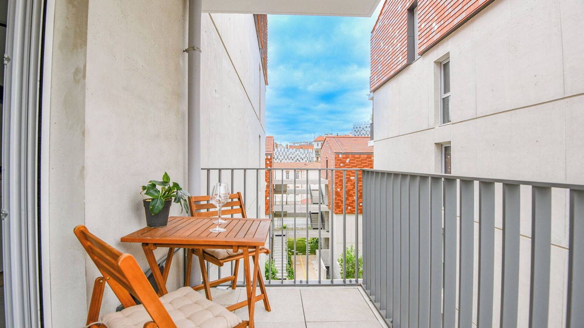 La Joliette Apartment | Appart 1 ch avec balcon et parking à la Joliette