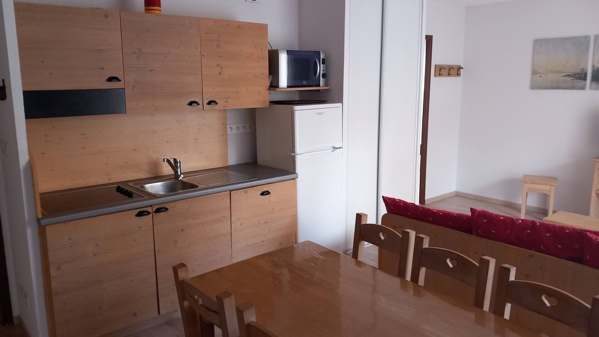 Villar-d'Arene Apartment | Appart 1 in a mountain village: nature and relaxation in the Pays de la Meije