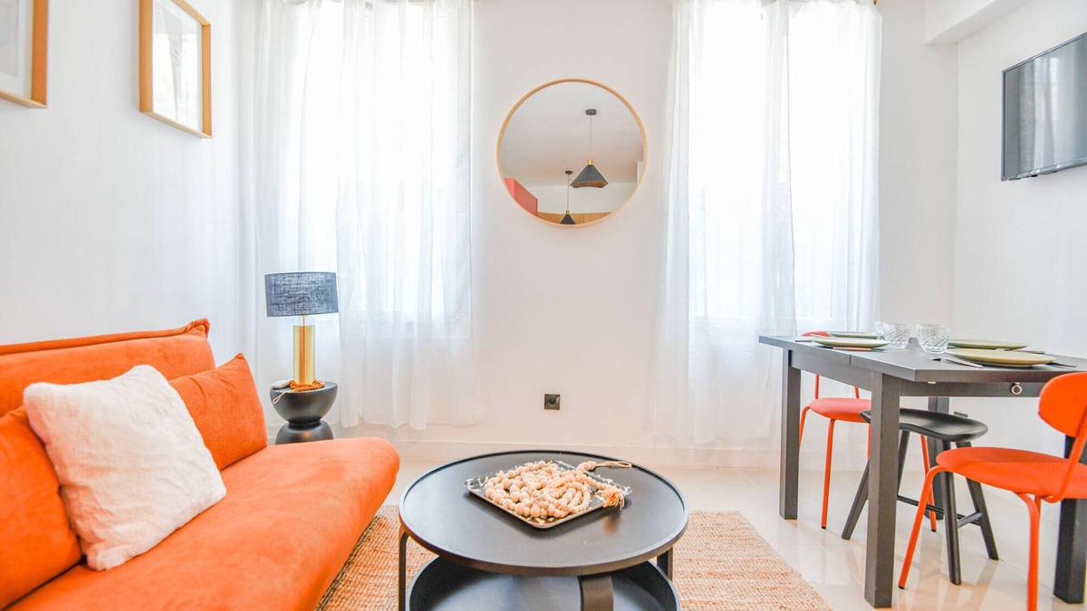 1st Arrondissement Apartment | Appart 2 ch clim proche Vieux-Port Gare St-Charles