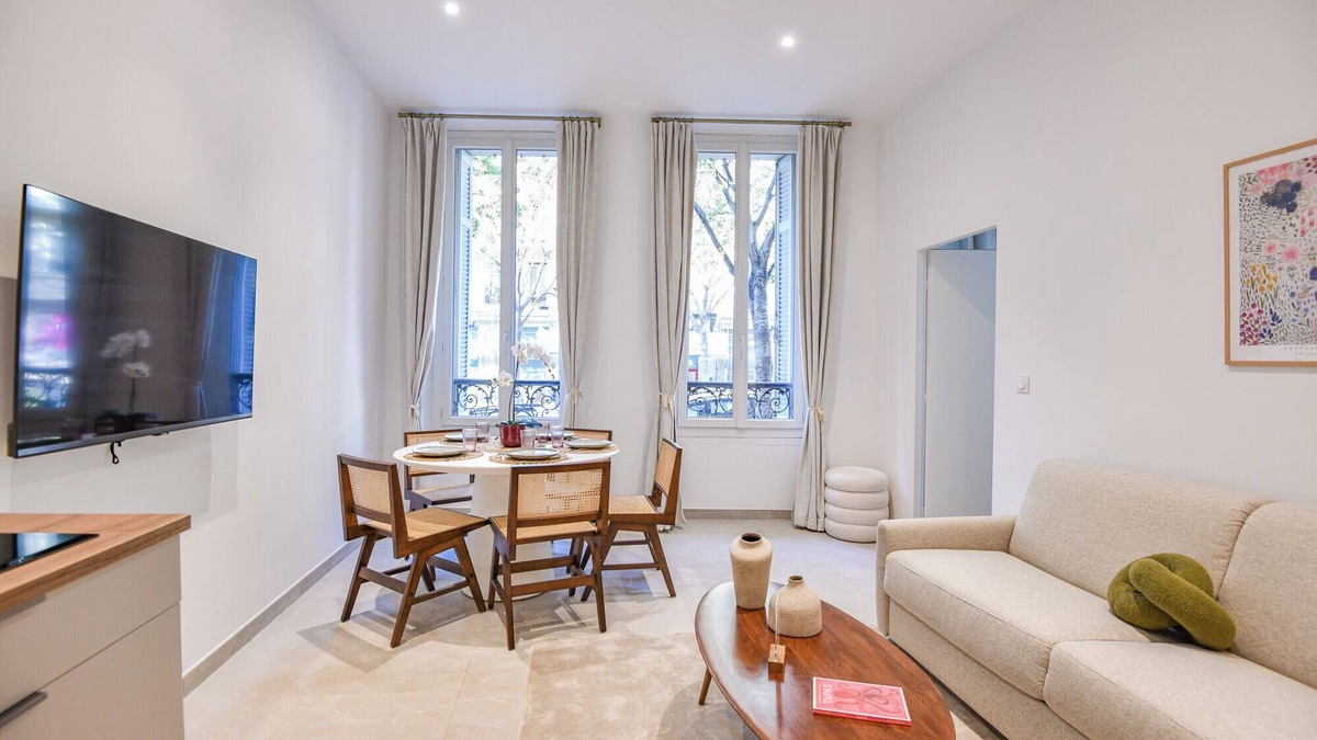 Saint-Lazare Apartment | Appart 2 ch clim proche Vieux-Port et St-Charles