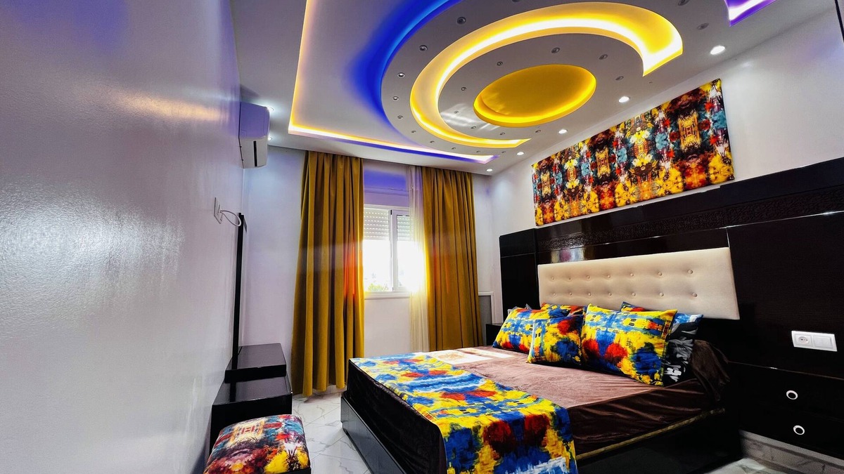 Marina Smir Apartment | Appart 2 Chambre Résidence Sania Plage
