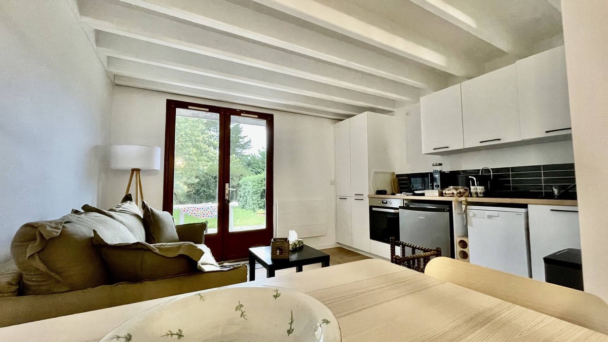 Sarzeau Apartment | Appart 4 Personnes à 300 m de la Plage du Rohaliguen