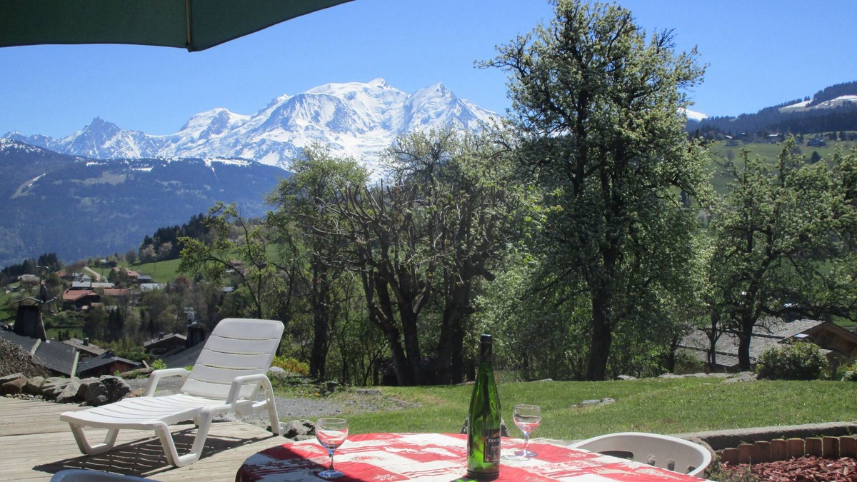 Combloux Apartment | Appart 43m2 near village center