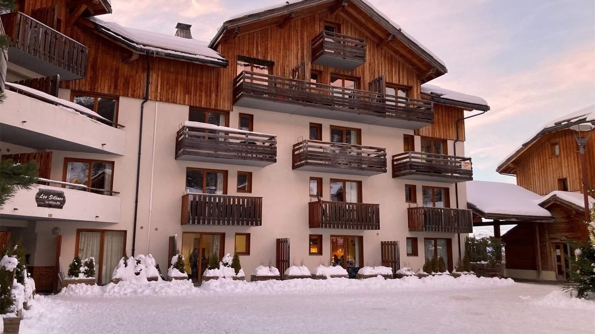 Les Orres Apartment | Appart 6 pers center station 1800 pied des pistes