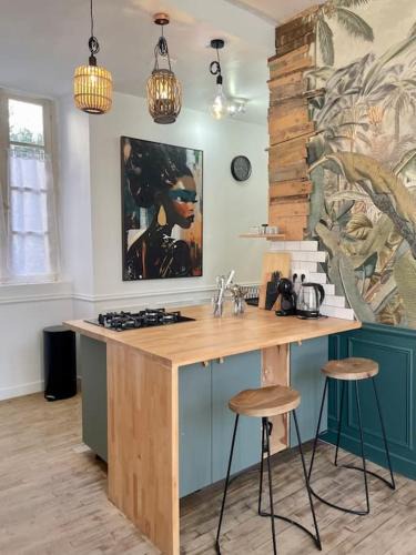 Tulle Apartment | Appart centre historique Tulle