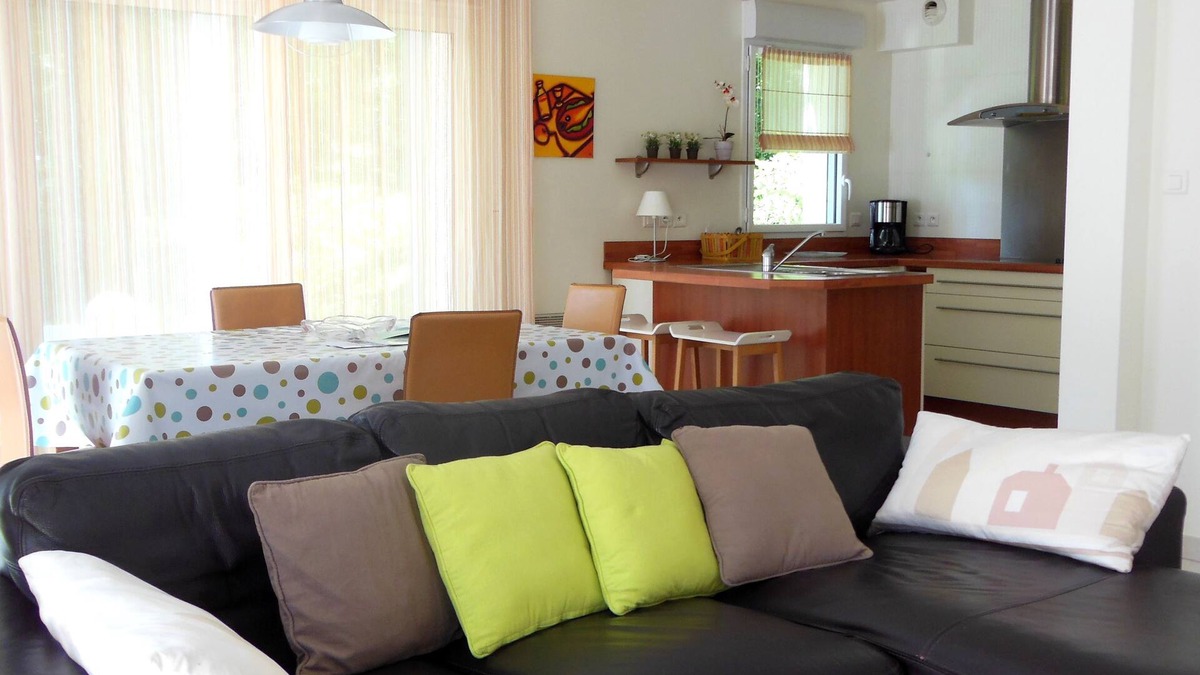 Benodet Apartment | Appart classified * RDC 75 m2, 2 bedrooms, walled garden, walk Benodet
