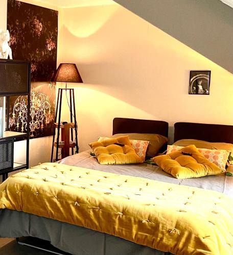 Vitre Apartment | Appart cosy belle vue CENTRE Vitré