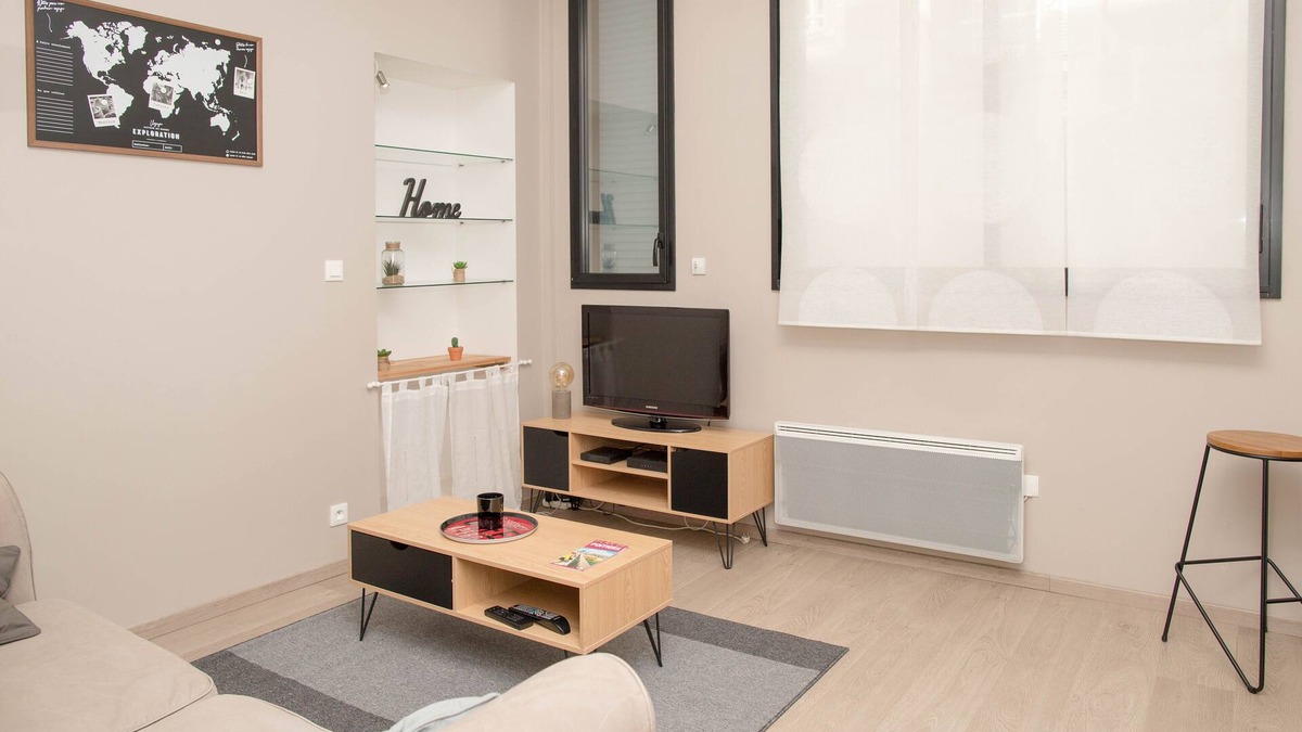 Poitiers Apartment | Appart Cosy, Moderne et Lumineux/Cœur de Ville