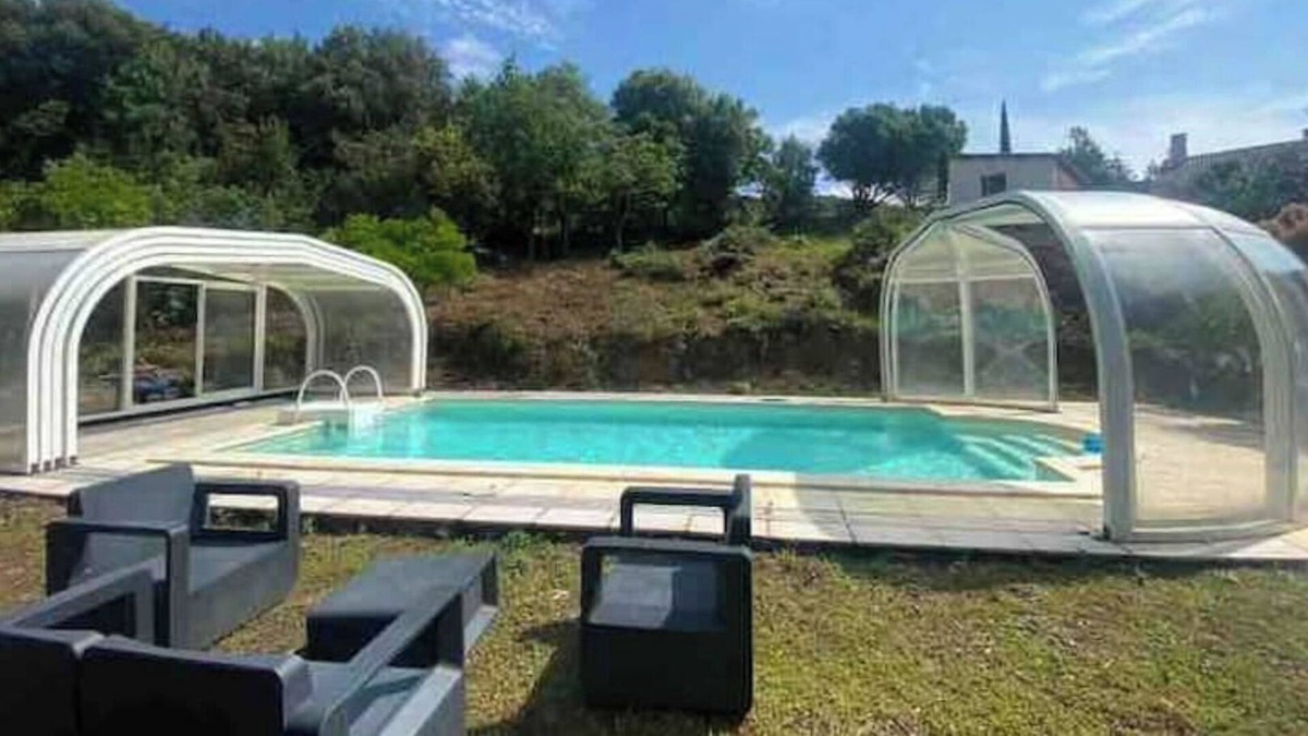 Saint-Genies-de-Varensal Apartment | Appart 70m2 Avec Piscine
