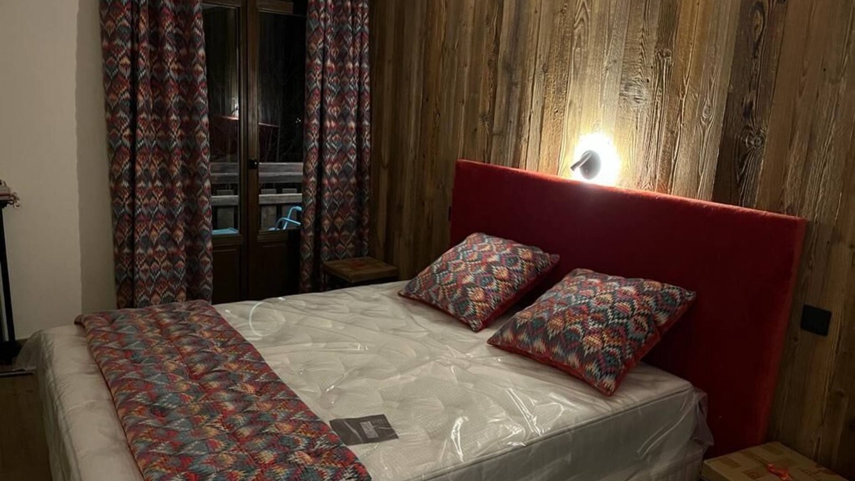 Le Bettex Apartment | Appart 5 Le Bettex piste view Mont Blanc 3 bedrooms