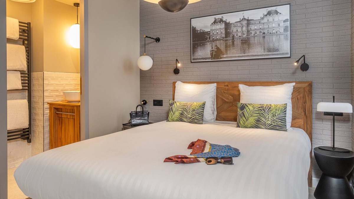 Asiatique Apartment | Appart'hôtel East Paris Suite