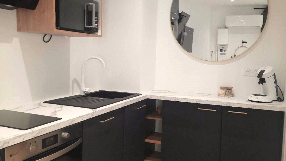 Tulette Apartment | Appart' hôtel tout confort avec balcon, clim, wifi