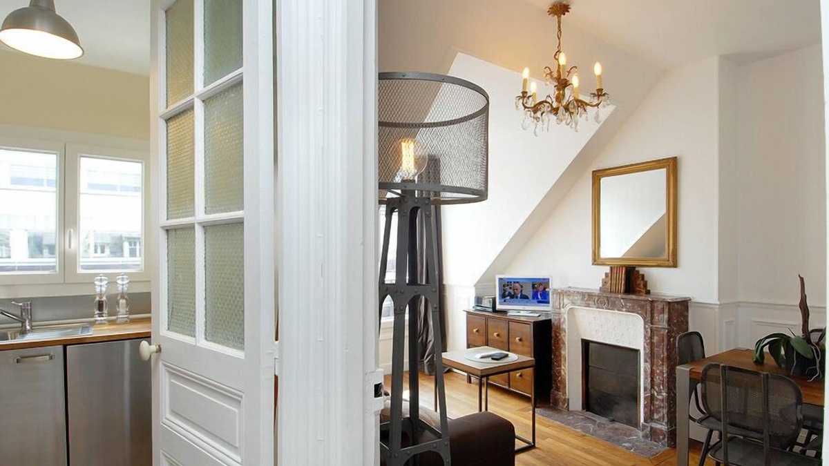 Saint-Lambert Bed & Breakfast | Appart Hameau Paris Porte de Versailles
