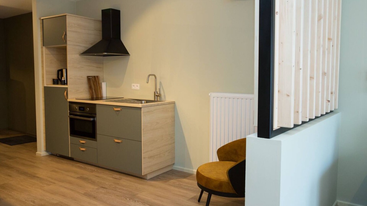 Bastogne Apartment | Appart Hôtel En Ville - 4-person apartment in the center of Bastogne