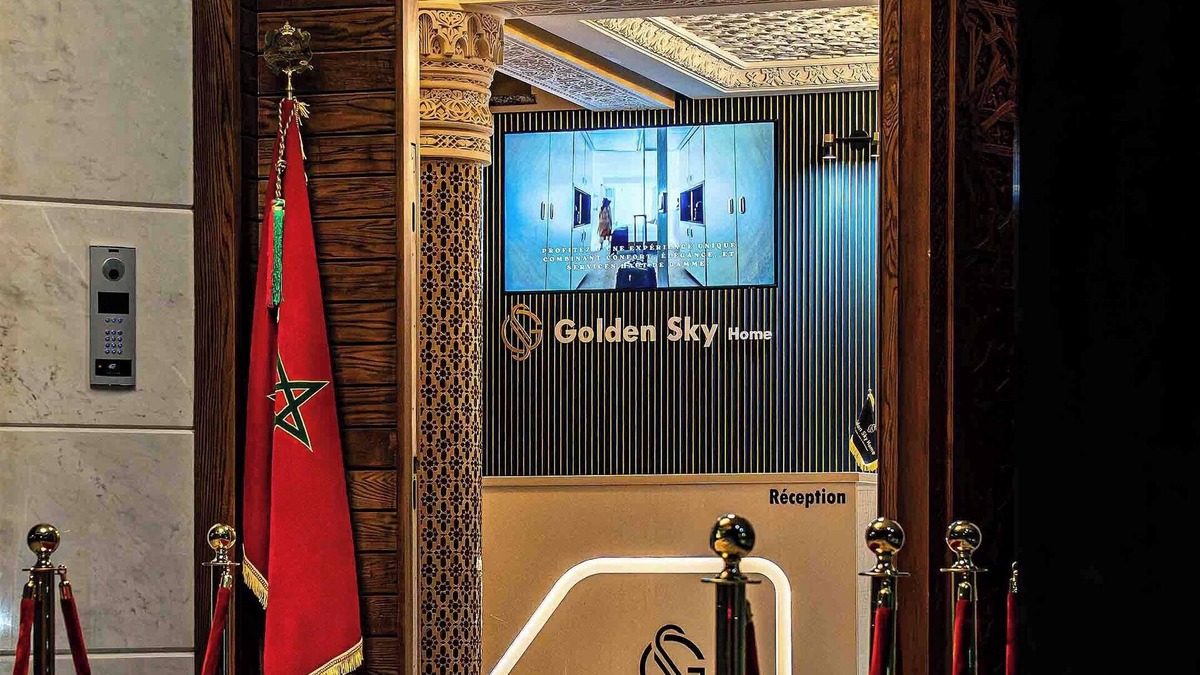 Beni Mellal Apartment | Appart Hotel Golden Sky Home