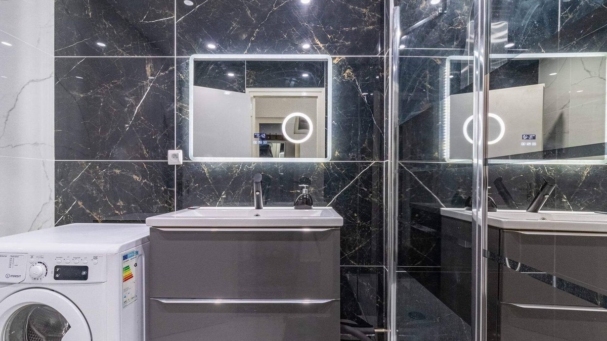 Annemasse Apartment | Appart hotel, Le Marbré design.