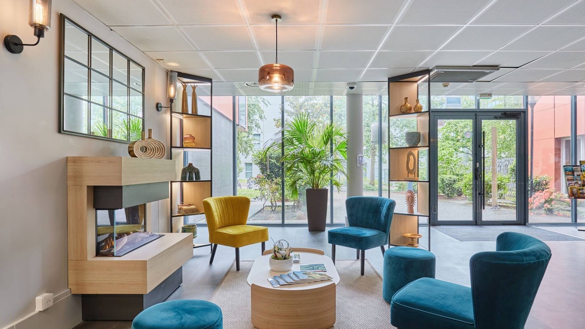 Transvaal Apartment | Appart'hôtel Odalys City - Bioparc Lyon Est