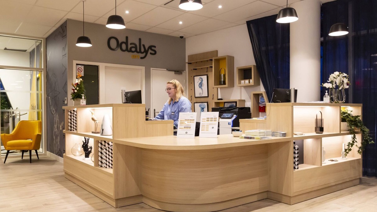 Sainte Marie - Saint Leon Apartment | Appart Hotel Odalys City Le Havre Les Docks