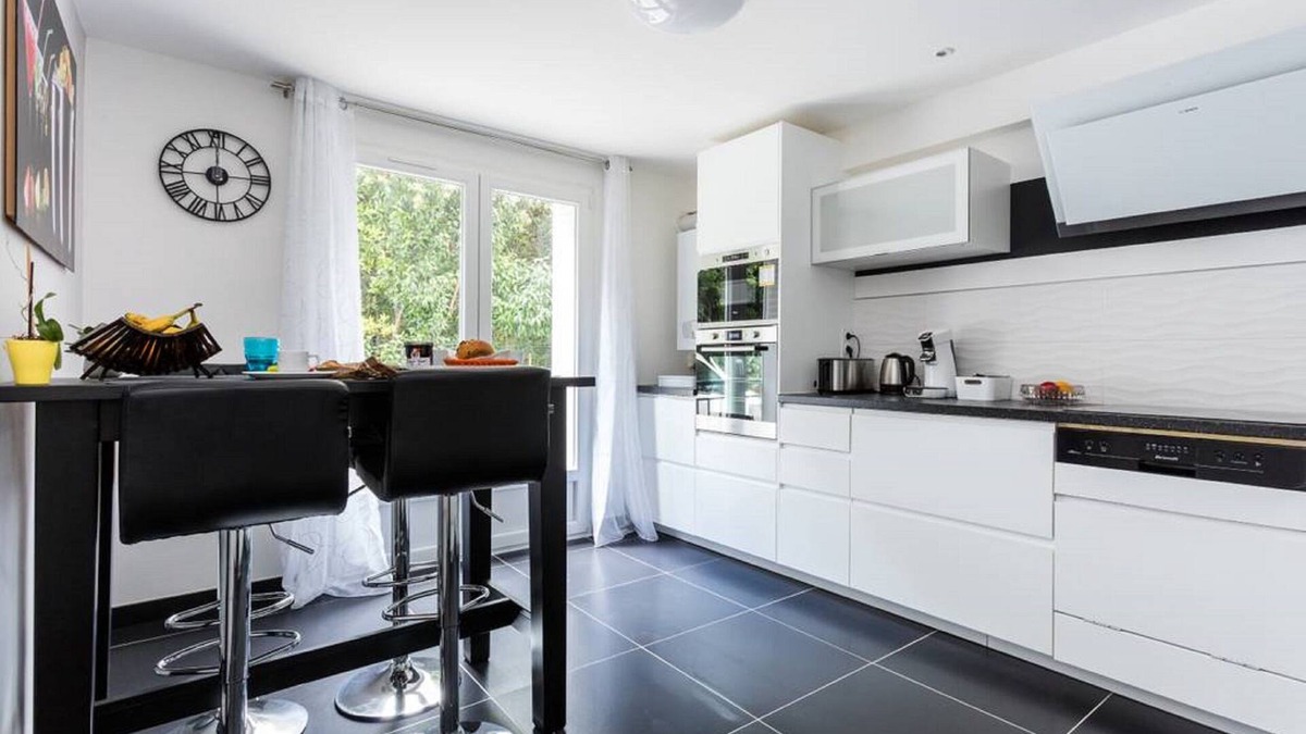 Les Aubes Apartment | Appart Hotel Spacious of 80 m2 near downtown