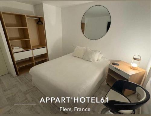 Flers Apartment | Appart'hotel61 OFFRE D'OUVERTURE Au pied de tous commerces & commodités ainsi que marché mercredi & samedi
