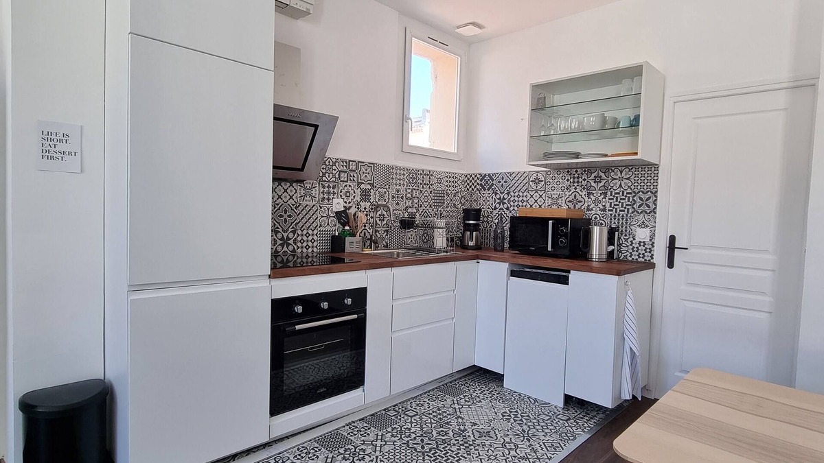 Le Mourillon Apartment | Appart Lumineux et Confortable à 300m de la Plage
