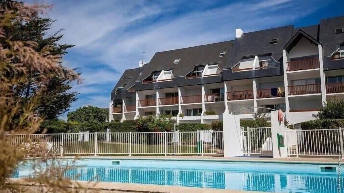 Quiberon Apartment | Appart Port haliguen résidence piscine et plage