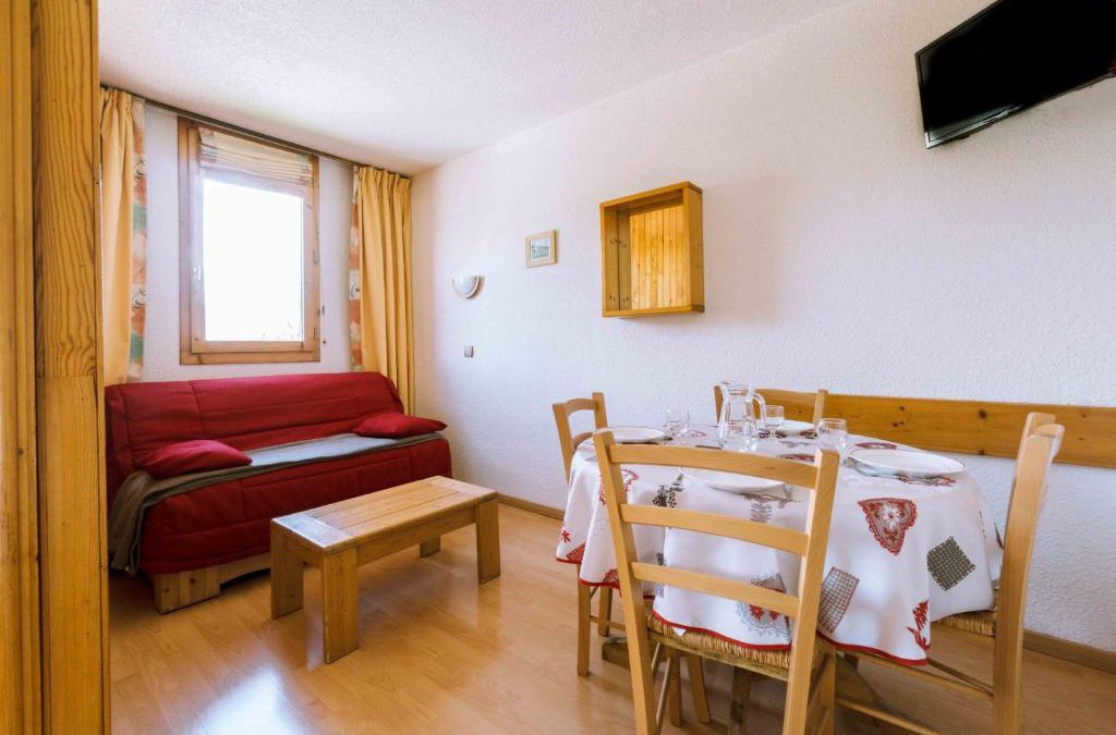 La Plagne-Tarentaise Apartment | Appart res zig zag centre station