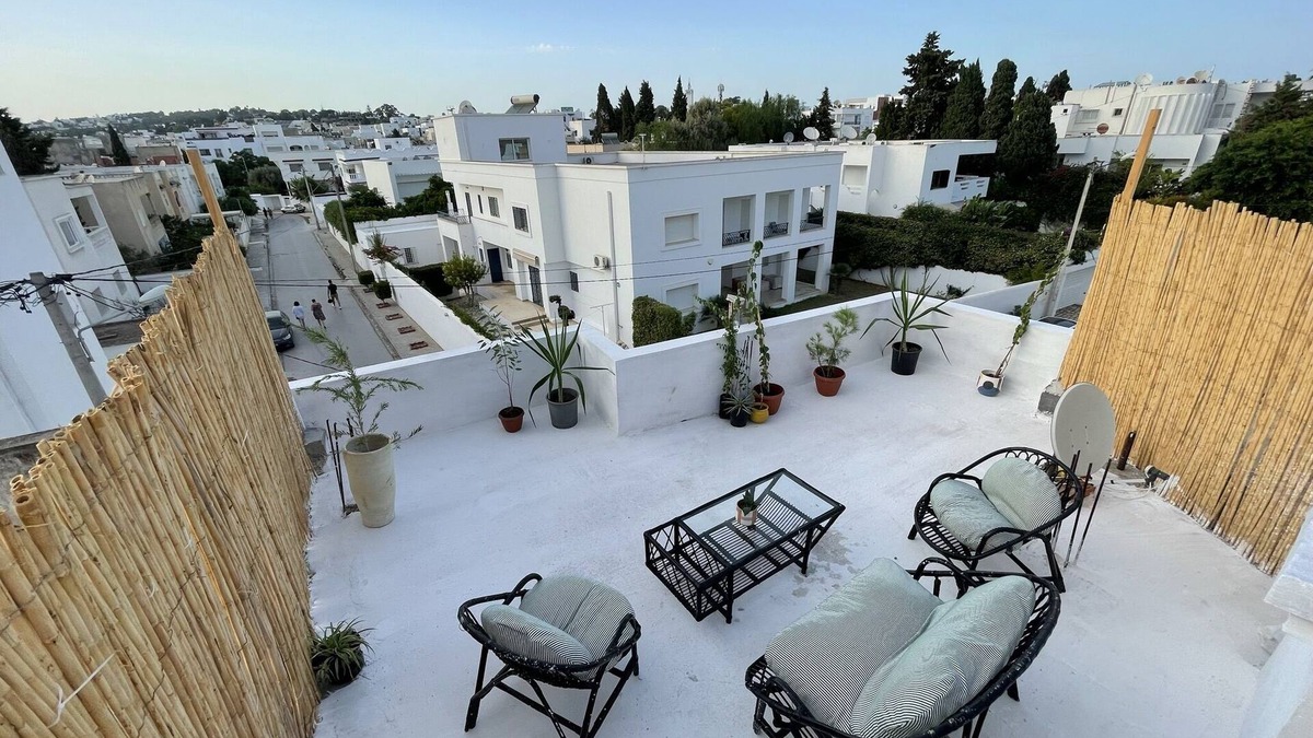La Marsa Apartment | Appart Soleil Avec Rooftop au Coeur de la Marsa