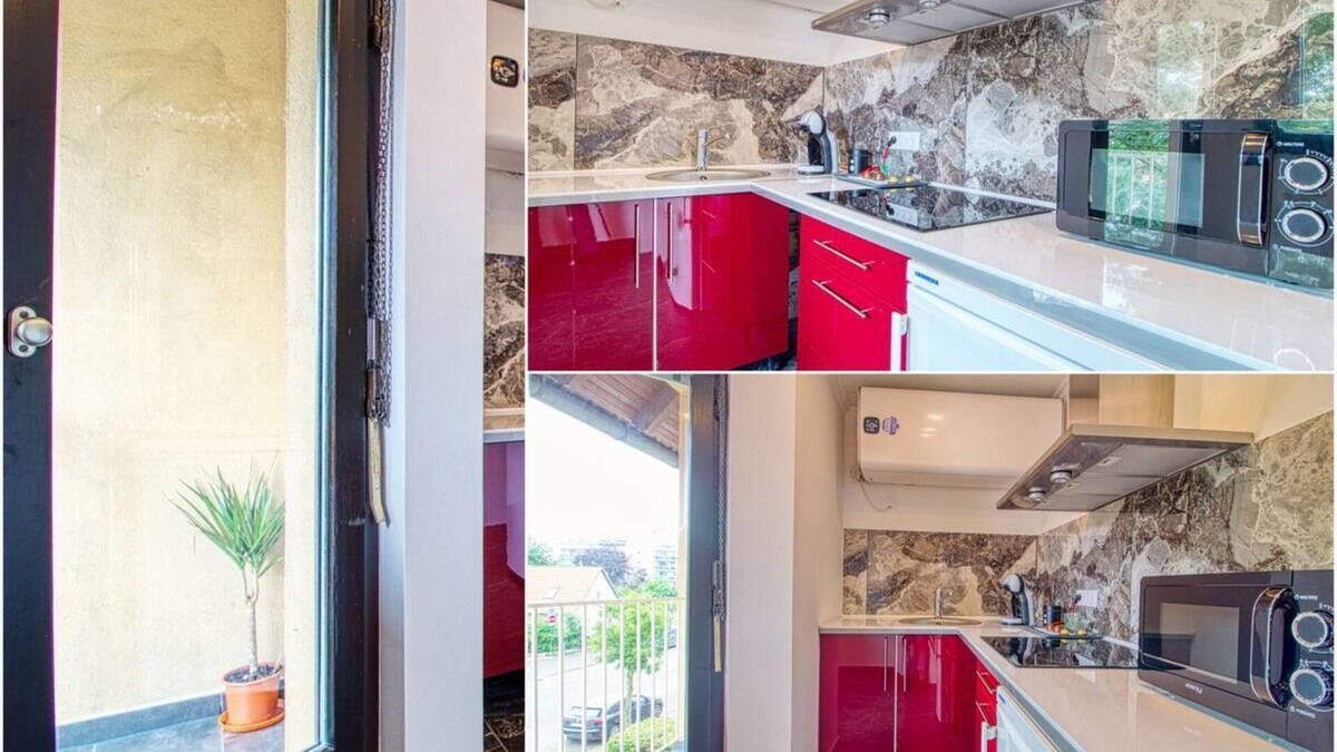 Poteries Apartment | Appart with Sauna, Jacuzzi, Aromatherapy, 🔥